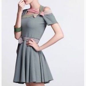 Byron Lars Marston Strapped Dress